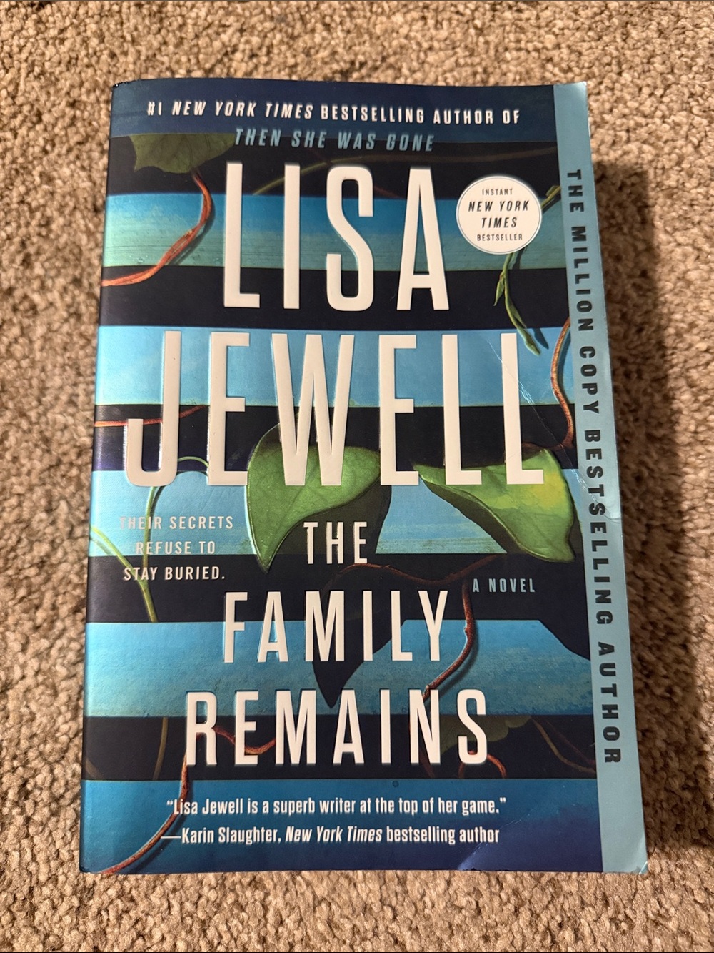 The Family Remains - Blue Paper Novel